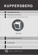 Kuppersberg GIM 4578 Technical Passport preview