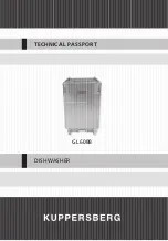 Preview for 1 page of Kuppersberg GL6088 Technical Passport