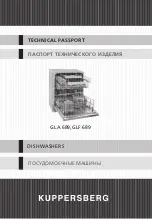 Kuppersberg GLA 689 Technical Passport preview