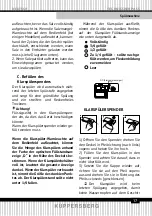 Preview for 17 page of Kuppersberg GS 6057 Manual