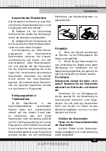 Preview for 19 page of Kuppersberg GS 6057 Manual