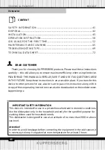 Preview for 40 page of Kuppersberg GS 6057 Manual