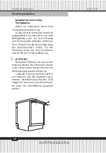 Preview for 20 page of Kuppersberg GSM 4573 Technical Passport