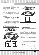 Preview for 29 page of Kuppersberg HH 6612 T Technical Passport