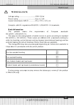 Preview for 31 page of Kuppersberg HH 6612 T Technical Passport