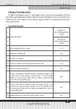 Preview for 33 page of Kuppersberg HH 6612 T Technical Passport