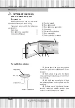 Preview for 34 page of Kuppersberg HMW 615 Technical Passport