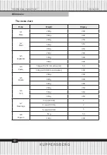 Preview for 42 page of Kuppersberg HMW 615 Technical Passport