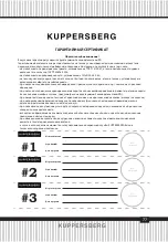 Preview for 77 page of Kuppersberg HMW 625 Technical Passport