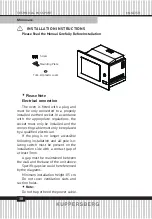 Предварительный просмотр 38 страницы Kuppersberg HMW 645 Technical Passport