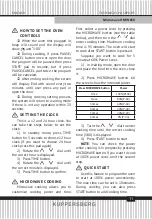 Предварительный просмотр 11 страницы Kuppersberg HMW 650 Technical Passport