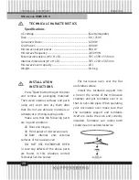 Preview for 20 page of Kuppersberg HMW 655 X Technical Manual