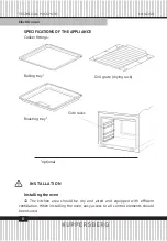 Предварительный просмотр 6 страницы Kuppersberg HO 658 T Manual