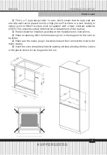 Предварительный просмотр 7 страницы Kuppersberg HO 658 T Manual