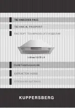 Kuppersberg Inlinea 52 LX Technical Passport preview