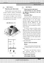 Предварительный просмотр 15 страницы Kuppersberg INLINEA 52 Technical Passport