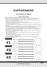 Предварительный просмотр 33 страницы Kuppersberg INLINEA 52 Technical Passport