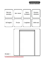 Preview for 1 page of Kuppersberg ITE2390-1 User Manual