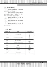 Preview for 61 page of Kuppersberg KMW 612 Technical Passport