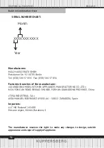 Preview for 70 page of Kuppersberg KMW 612 Technical Passport