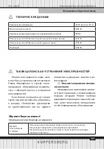 Preview for 103 page of Kuppersberg KMW 612 Technical Passport