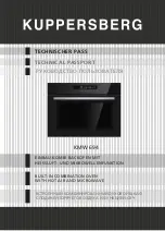 Preview for 1 page of Kuppersberg KMW 694 Technical Passport