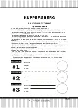 Предварительный просмотр 105 страницы Kuppersberg KMW 694 Technical Passport