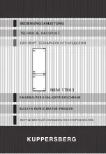 Kuppersberg NBM 17863 Technical Passport preview