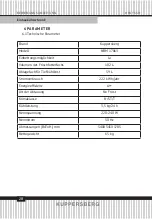 Preview for 28 page of Kuppersberg NBM 17863 Technical Passport