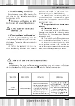 Предварительный просмотр 21 страницы Kuppersberg NRV 1867 DX Technical Passport