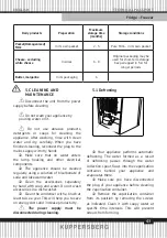 Предварительный просмотр 43 страницы Kuppersberg NRV 1867 DX Technical Passport