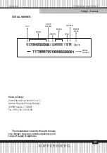 Предварительный просмотр 49 страницы Kuppersberg NRV 1867 DX Technical Passport