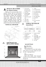 Preview for 3 page of Kuppersberg OZ 663 Technical Passport