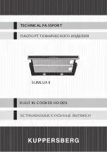 Kuppersberg Slimlux II 50 Technical Passport preview