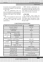 Preview for 3 page of Kuppersberg SLIMLUX S Technical Passport