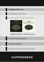 Preview for 1 page of Kuppersberg SR 669 B Technical Passport