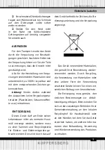 Preview for 5 page of Kuppersberg SR 669 B Technical Passport