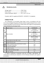 Preview for 45 page of Kuppersberg SR 669 B Technical Passport