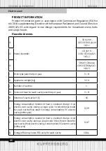 Preview for 46 page of Kuppersberg SR 669 B Technical Passport