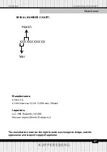 Preview for 47 page of Kuppersberg SR 669 B Technical Passport