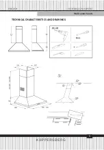 Preview for 5 page of Kuppersberg T 601 Technical Passport