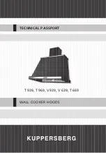 Kuppersberg T 669 Technical Passport preview