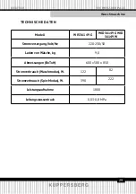 Предварительный просмотр 29 страницы Kuppersberg WID 56149 G Technical Passport