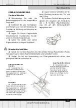 Предварительный просмотр 13 страницы Kuppersberg WIS 46106 Technical Passport