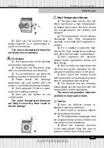 Предварительный просмотр 29 страницы Kuppersberg WIS 46106 Technical Passport