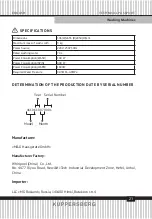 Предварительный просмотр 21 страницы Kuppersberg WIS 60149 Technical Passport