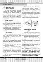 Предварительный просмотр 12 страницы Kuppersberg WM 1477 Technical Passport