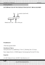 Предварительный просмотр 24 страницы Kuppersberg WM 1477 Technical Passport