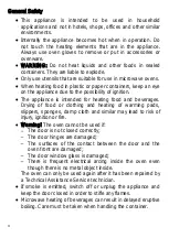 Preview for 4 page of Kuppersbusch 122040000 Instructions For Use And Installation