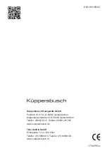 Preview for 86 page of Kuppersbusch 122040000 Instructions For Use And Installation